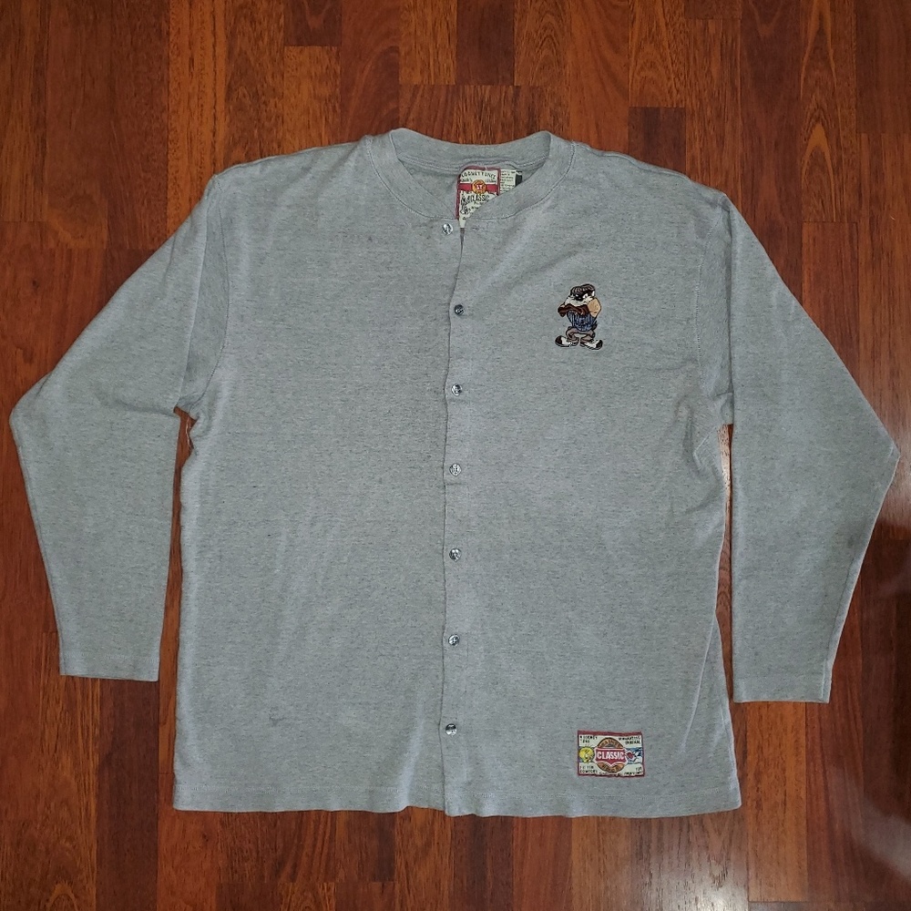 Warner Brothers Looney Tunes Long Sleeve Shirt L